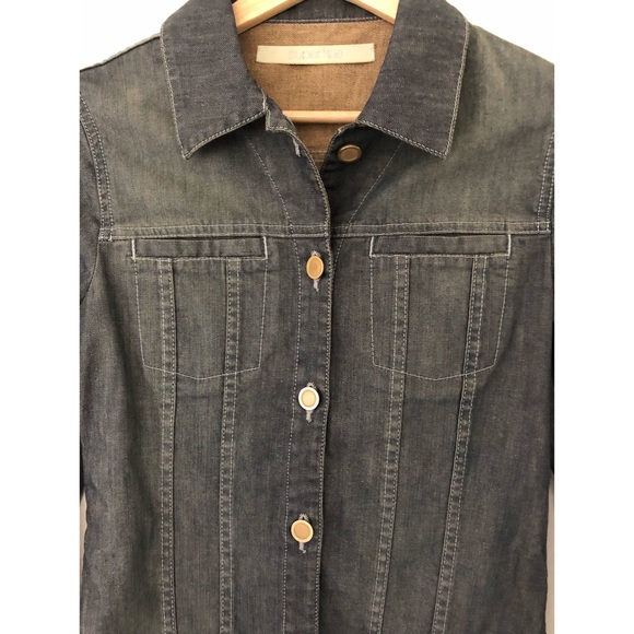 Superfine Denim Dress - Picture 3 of 10